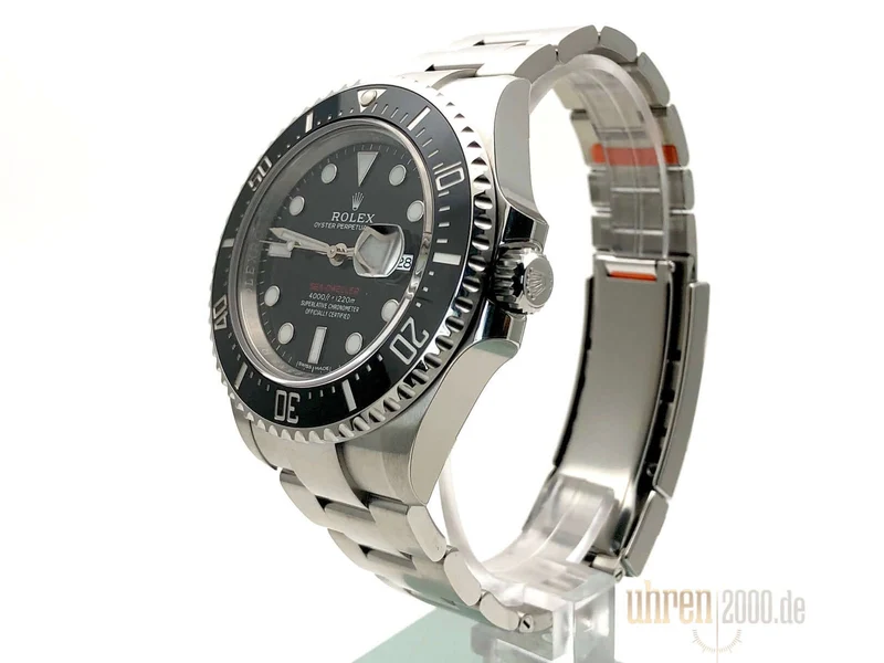 Rolex Sea-Dweller Ref. 126600 verklebt aus 2018 LC100