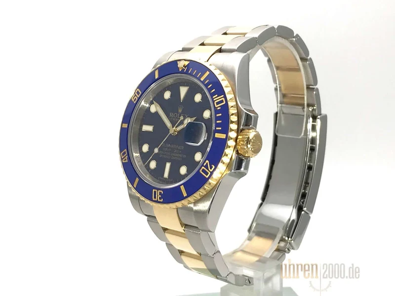 Rolex Submariner Date Edelstahl Gelbgold 116613LB aus 2018