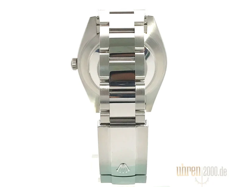 Rolex Datejust 41 Ref. 126334 Rhodium Römisch aus 2018 LC100