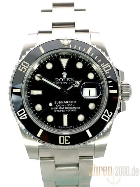 Rolex Submariner Date 116610LN ungetragen aus 2016
