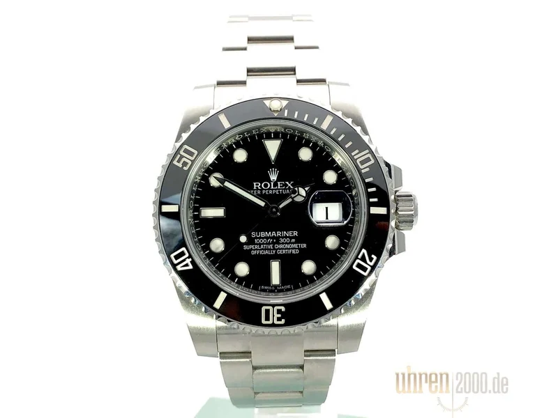 Rolex Submariner Date 116610LN ungetragen aus 2016
