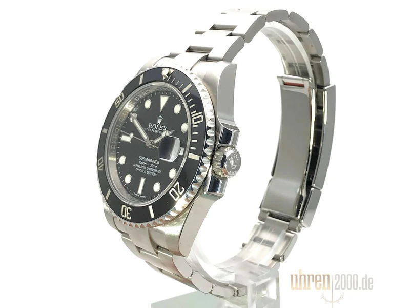 Rolex Submariner Date 116610LN ungetragen aus 2016