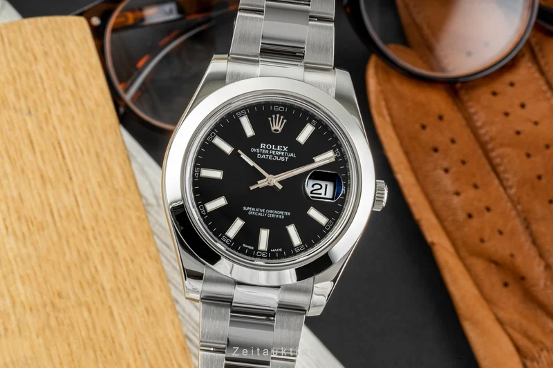 Rolex Datejust steel automatic men's watch 116300 [2206741]