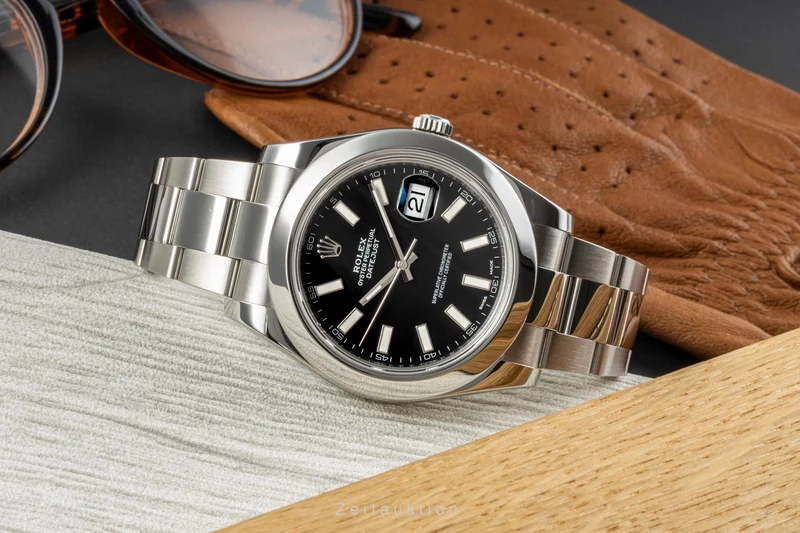 Rolex Datejust steel automatic men's watch 116300 [2206741]