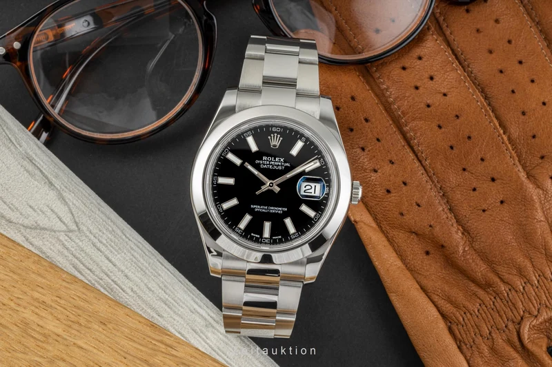 Rolex Datejust steel automatic men's watch 116300 [2206741]