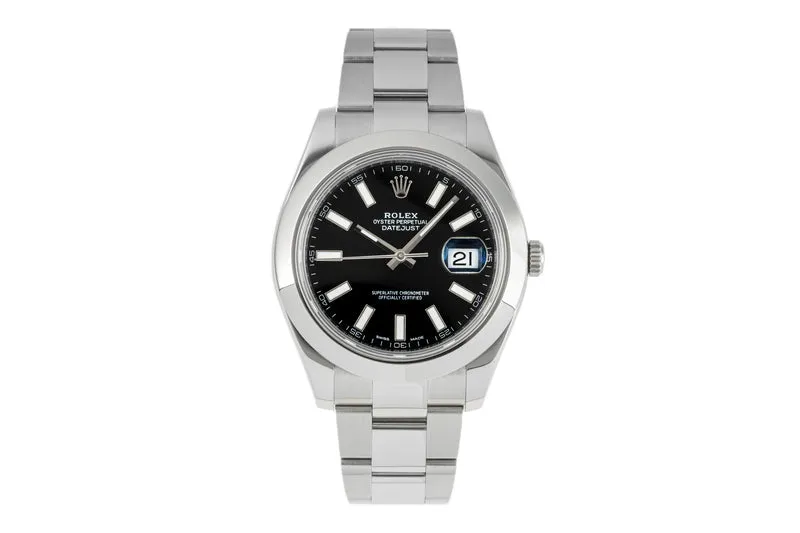 Rolex Datejust steel automatic men's watch 116300 [2206741]