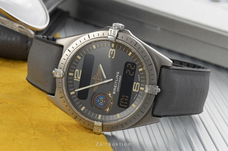 Breitling Aerospace titanium quartz men's watch 80360 [2206749]