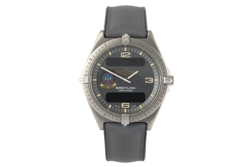 Breitling Aerospace titanium quartz men's watch 80360 [2206749]