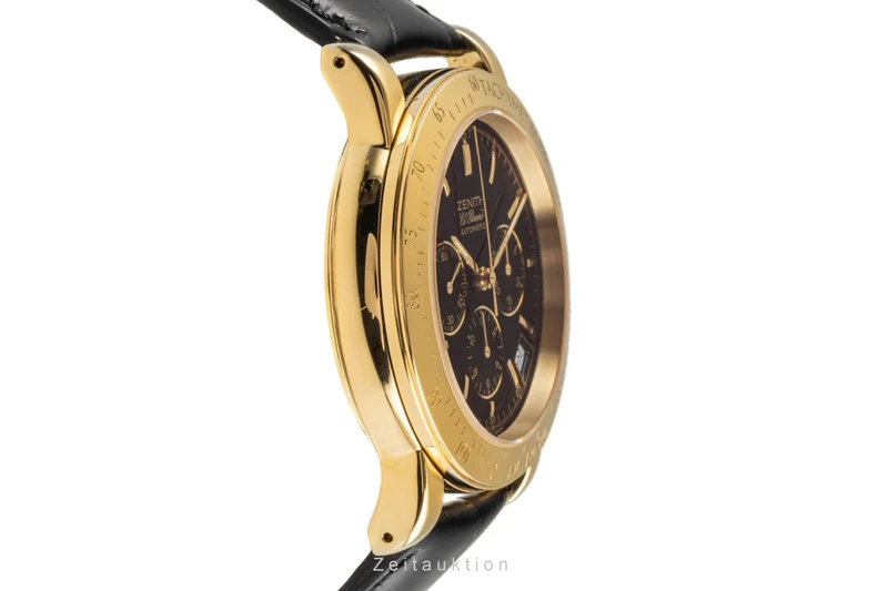 Zenith El Primero chronograph 18 ct gold automatic men's watch 30.0360.400 LP: 19600EUR [2206732]
