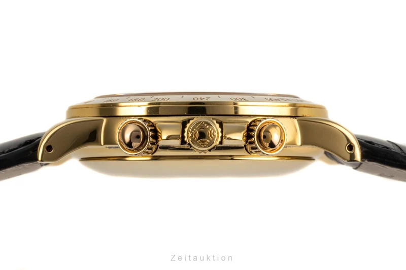 Zenith El Primero chronograph 18 ct gold automatic men's watch 30.0360.400 LP: 19600EUR [2206732]