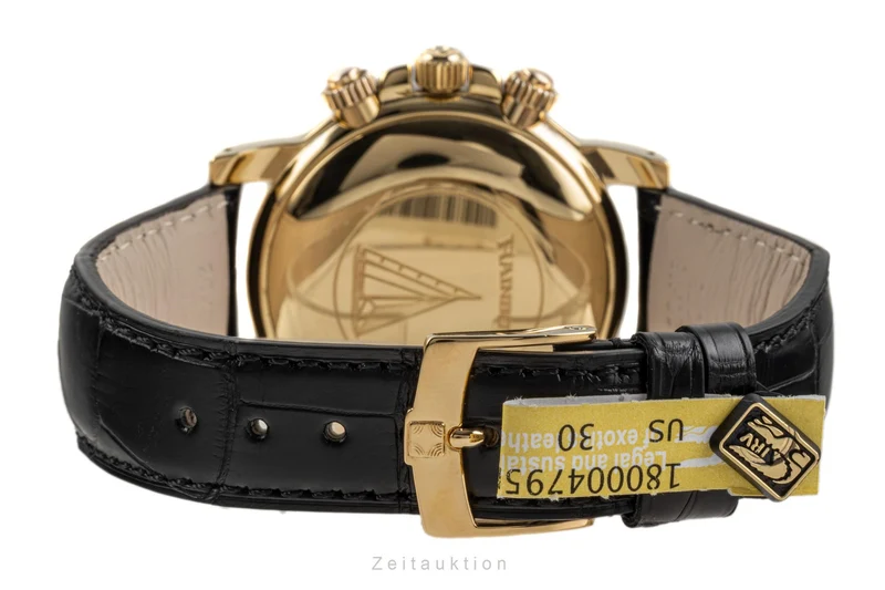 Zenith El Primero chronograph 18 ct gold automatic men's watch 30.0360.400 LP: 19600EUR [2206732]