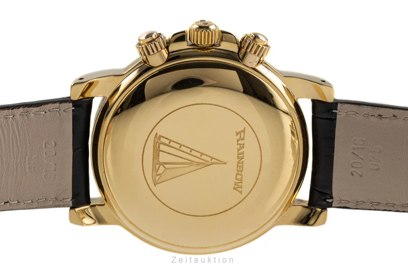 Zenith El Primero chronograph 18 ct gold automatic men's watch 30.0360.400 LP: 19600EUR [2206732]