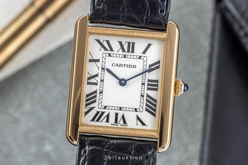 Cartier Tank 18 ct gold quartz unisex W5200004, 3167 [2206728]