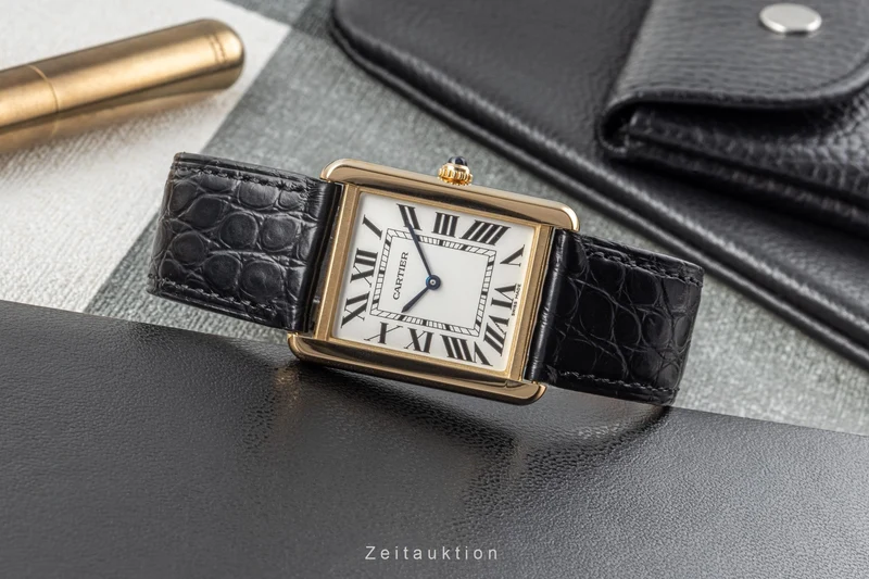 Cartier Tank 18 ct gold quartz unisex W5200004, 3167 [2206728]