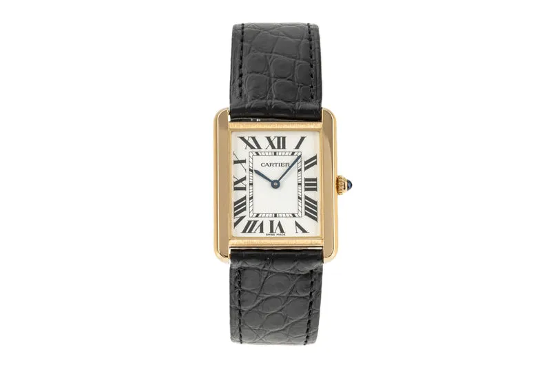 Cartier Tank 18 ct gold quartz unisex W5200004, 3167 [2206728]