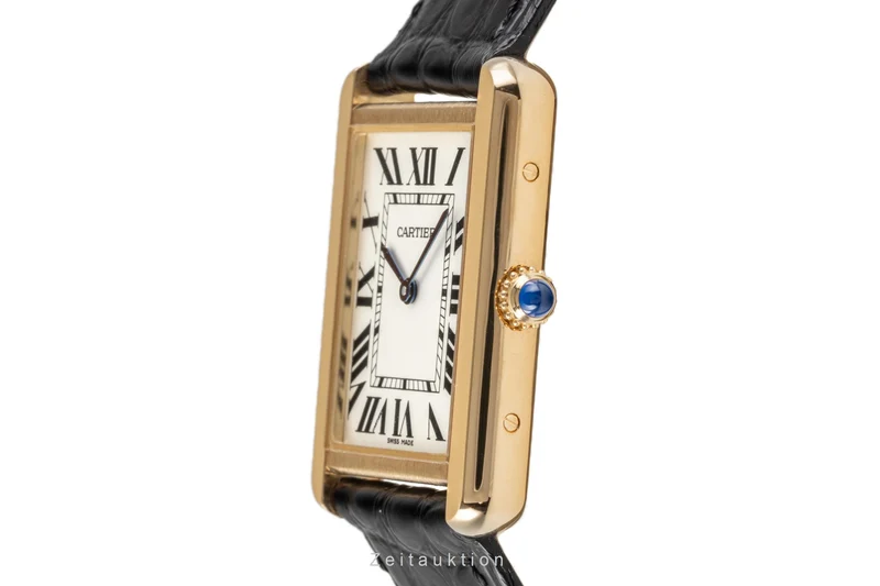 Cartier Tank 18 ct gold quartz unisex W5200004, 3167 [2206728]