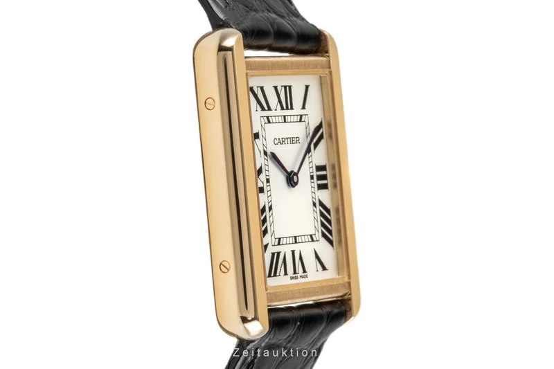Cartier Tank 18 ct gold quartz unisex W5200004, 3167 [2206728]