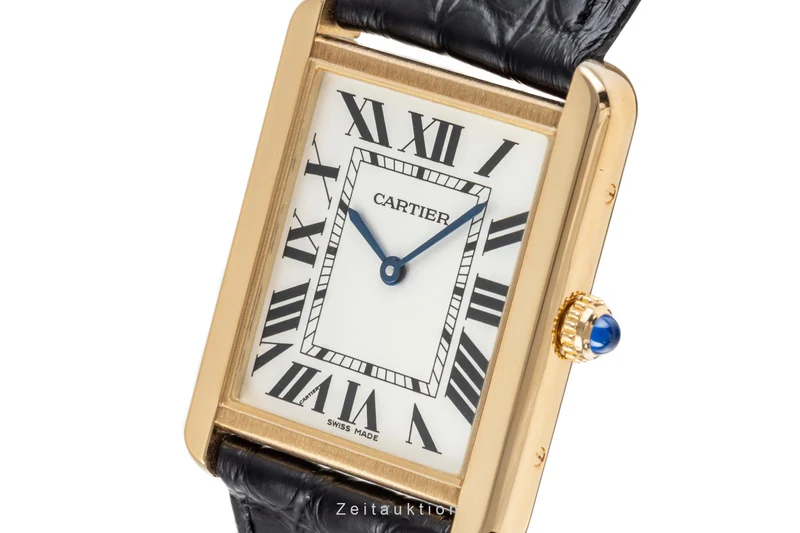 Cartier Tank 18 ct gold quartz unisex W5200004, 3167 [2206728]