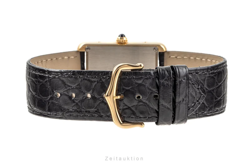 Cartier Tank 18 ct gold quartz unisex W5200004, 3167 [2206728]