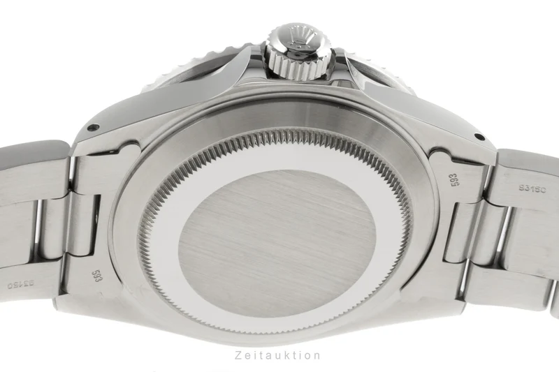 Rolex Submariner steel automatic men's watch 168000 [2206723]