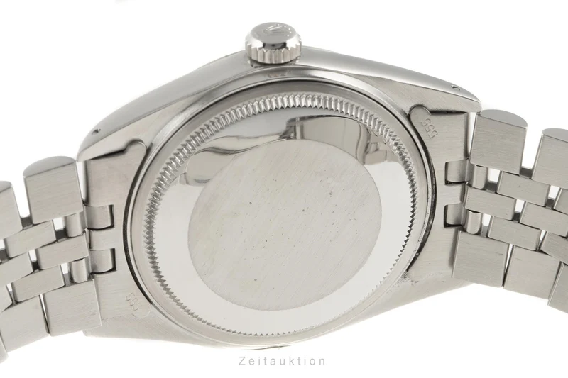 Rolex Datejust steel / white gold automatic men's watch 16014 [2206716]
