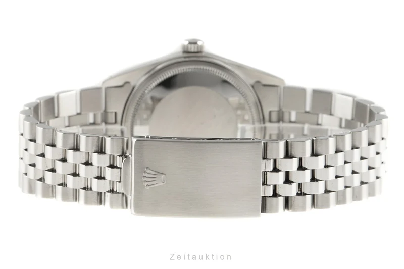 Rolex Datejust steel / white gold automatic men's watch 16014 [2206716]
