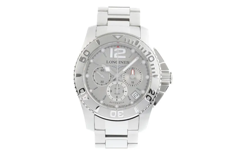 Longines Hydro Conquest chronograph steel automatic men's watch L3.665.4 [2206711]