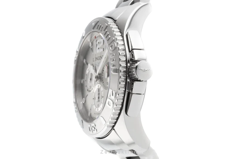 Longines Hydro Conquest chronograph steel automatic men's watch L3.665.4 [2206711]