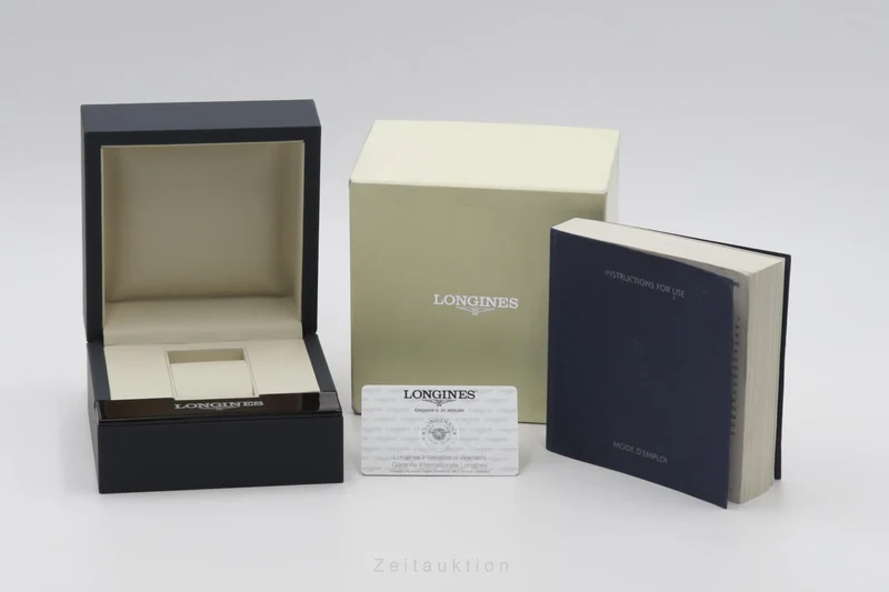 Longines Hydro Conquest chronograph steel automatic men's watch L3.665.4 [2206711]