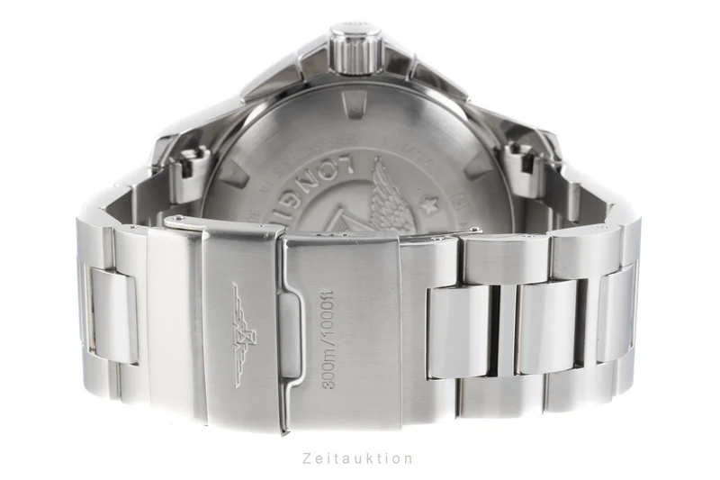 Longines Hydro Conquest chronograph steel automatic men's watch L3.665.4 [2206711]