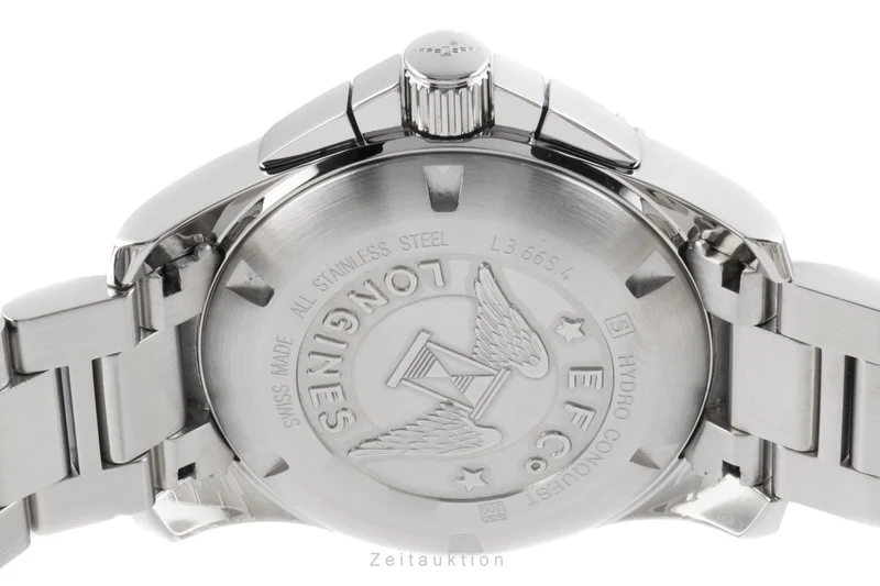 Longines Hydro Conquest chronograph steel automatic men's watch L3.665.4 [2206711]