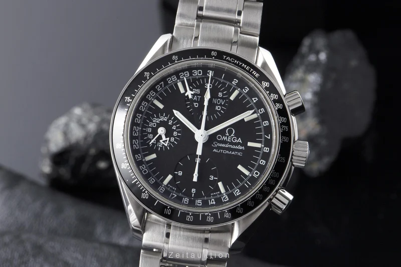 Omega Speedmaster chronograph steel automatic men's watch 3520.50.00 [2206697]