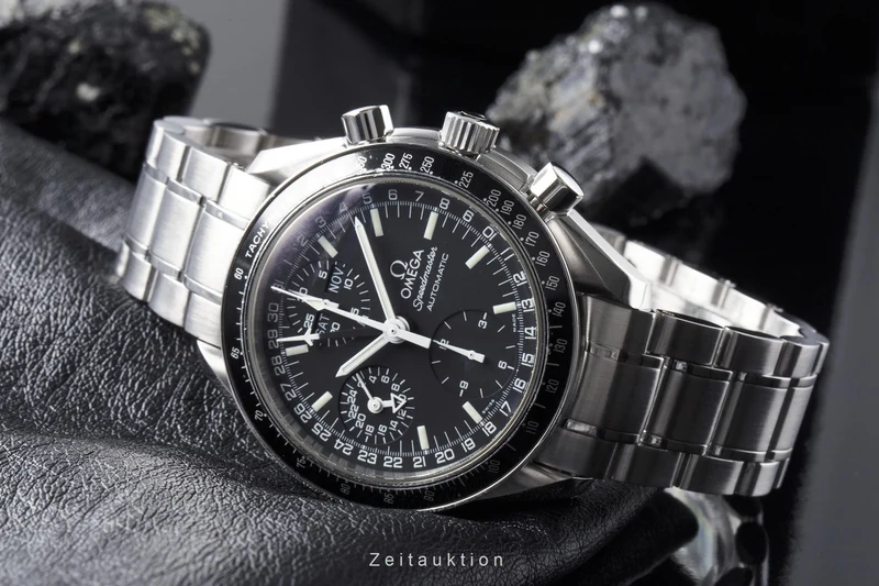 Omega Speedmaster chronograph steel automatic men's watch 3520.50.00 [2206697]