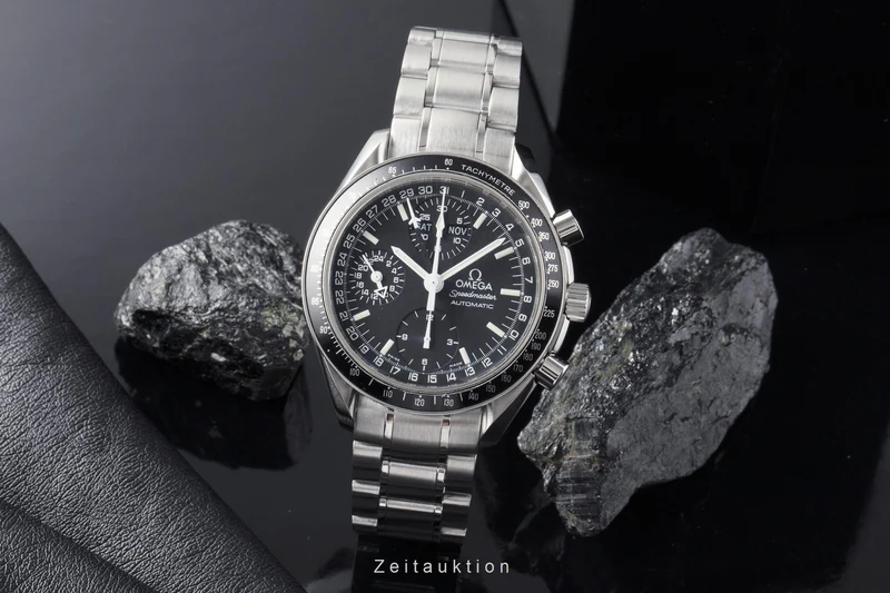 Omega Speedmaster chronograph steel automatic men's watch 3520.50.00 [2206697]