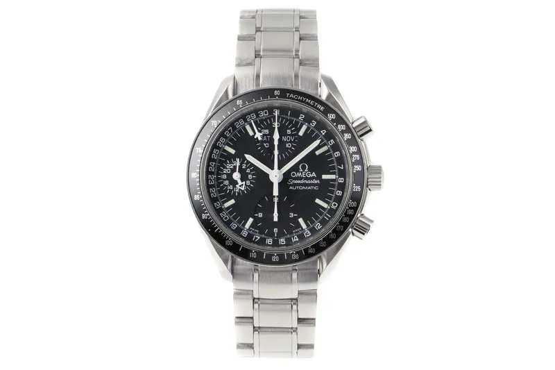 Omega Speedmaster chronograph steel automatic men's watch 3520.50.00 [2206697]