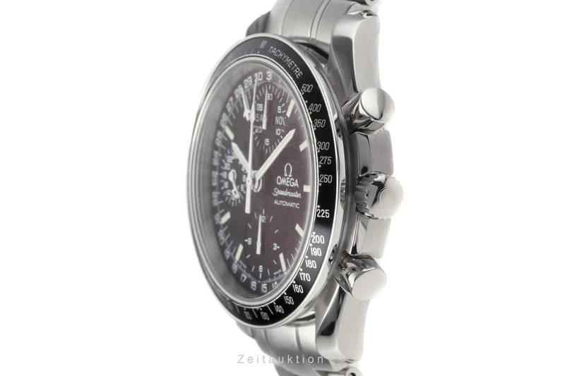 Omega Speedmaster chronograph steel automatic men's watch 3520.50.00 [2206697]