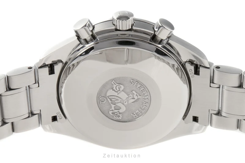 Omega Speedmaster chronograph steel automatic men's watch 3520.50.00 [2206697]