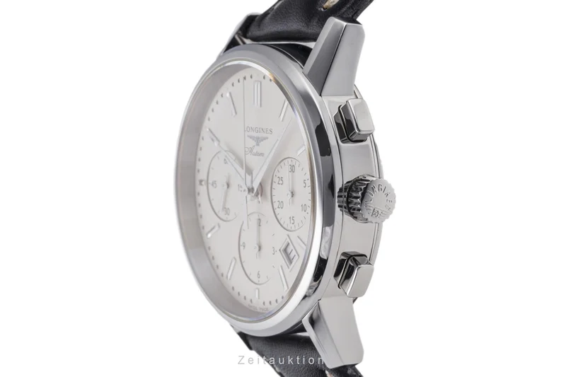Longines Column-Wheel chronograph steel automatic men's watch L2.749.4 [2206693]