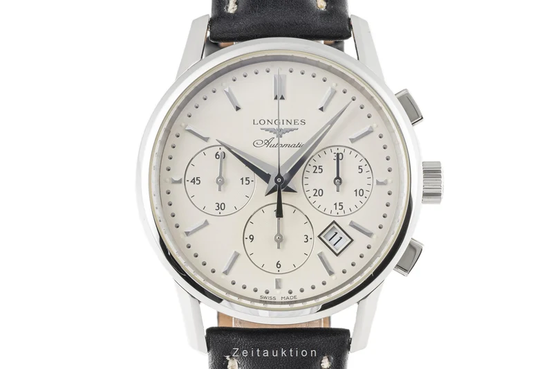 Longines Column-Wheel chronograph steel automatic men's watch L2.749.4 [2206693]
