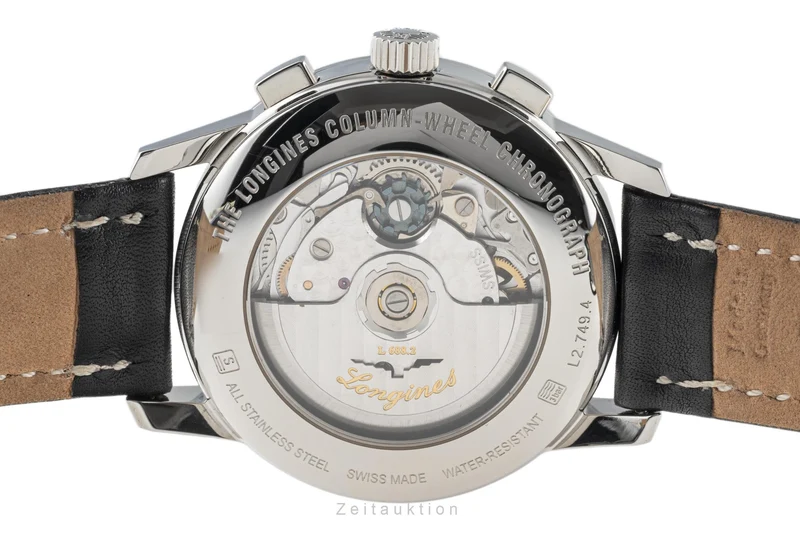 Longines Column-Wheel chronograph steel automatic men's watch L2.749.4 [2206693]