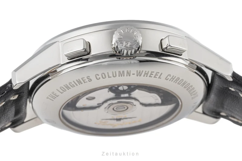 Longines Column-Wheel chronograph steel automatic men's watch L2.749.4 [2206693]