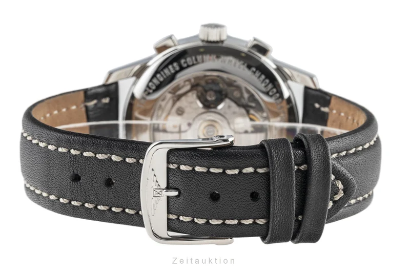 Longines Column-Wheel chronograph steel automatic men's watch L2.749.4 [2206693]