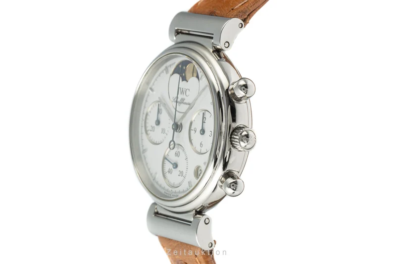 IWC Da Vinci chronograph steel quartz women's watch 3735 LP: 9100EUR [2205808]