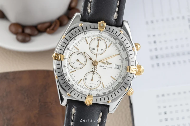 Breitling Chronomat chronograph steel automatic men's watch B13047 [2205779]