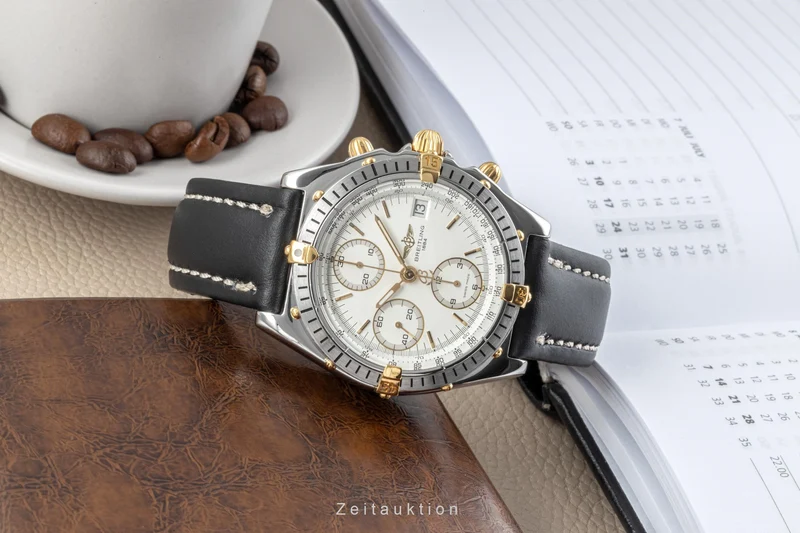 Breitling Chronomat chronograph steel automatic men's watch B13047 [2205779]