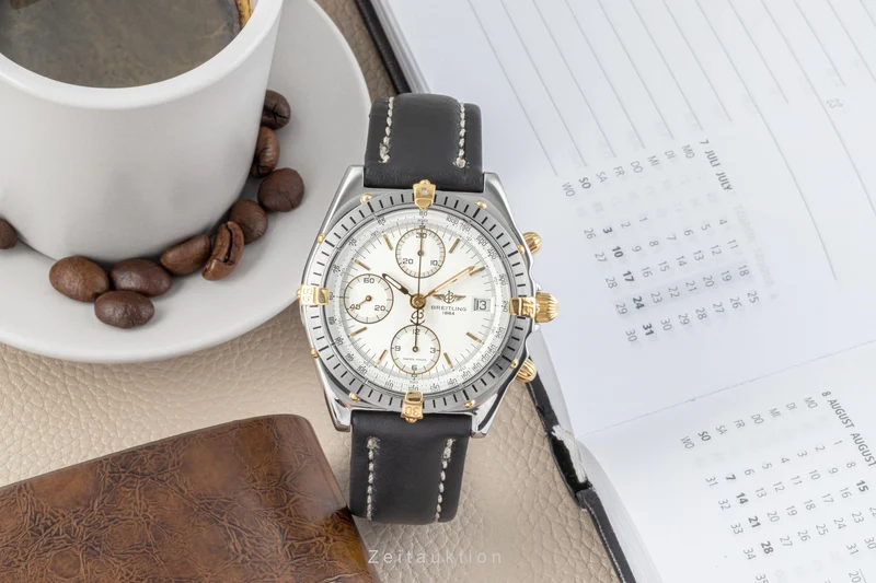Breitling Chronomat chronograph steel automatic men's watch B13047 [2205779]