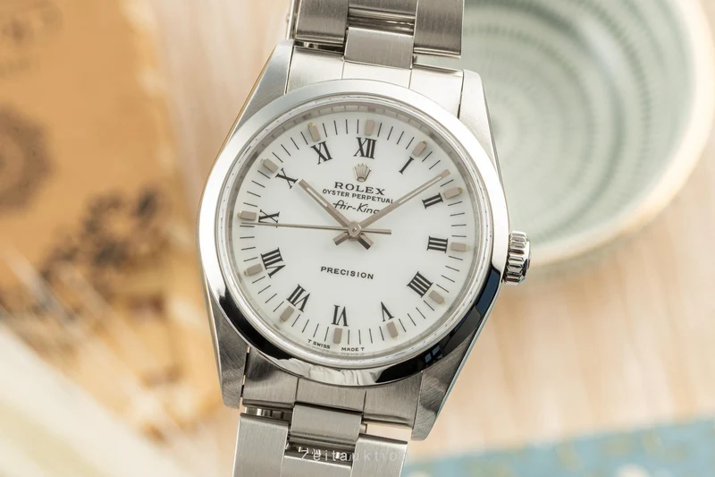 Rolex Air King steel automatic men's watch 14000 LP: 6850EUR [2205766]