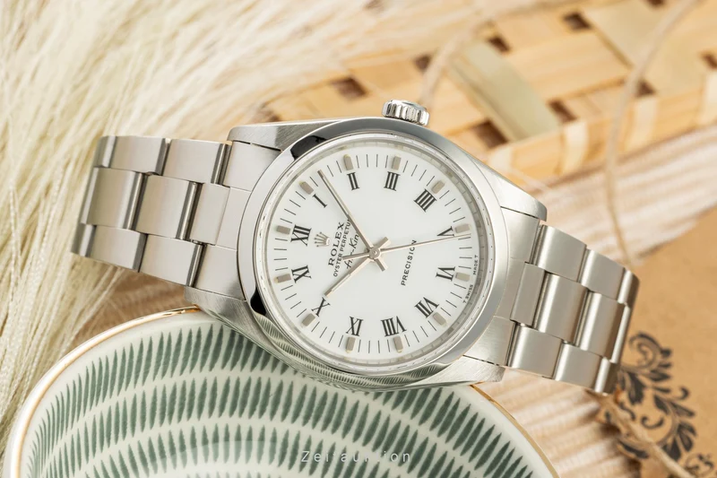 Rolex Air King steel automatic men's watch 14000 LP: 6850EUR [2205766]
