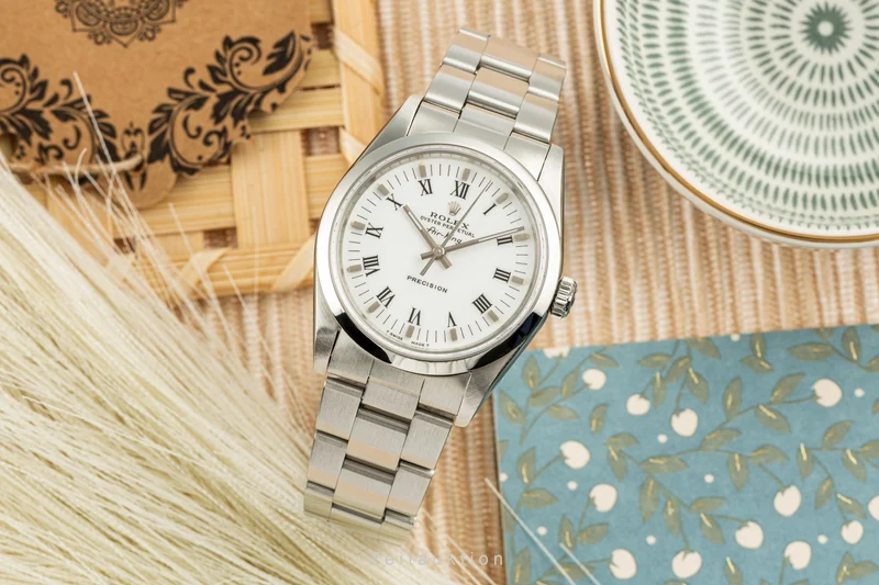 Rolex Air King steel automatic men's watch 14000 LP: 6850EUR [2205766]