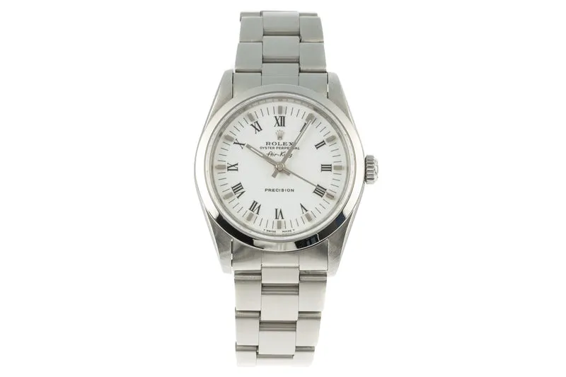 Rolex Air King steel automatic men's watch 14000 LP: 6850EUR [2205766]